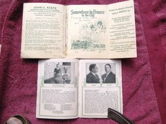New VICTOR RECORDS Feb 1918 MAIL WRAPPER Stokowski Heifetz Victrola CATALOG
