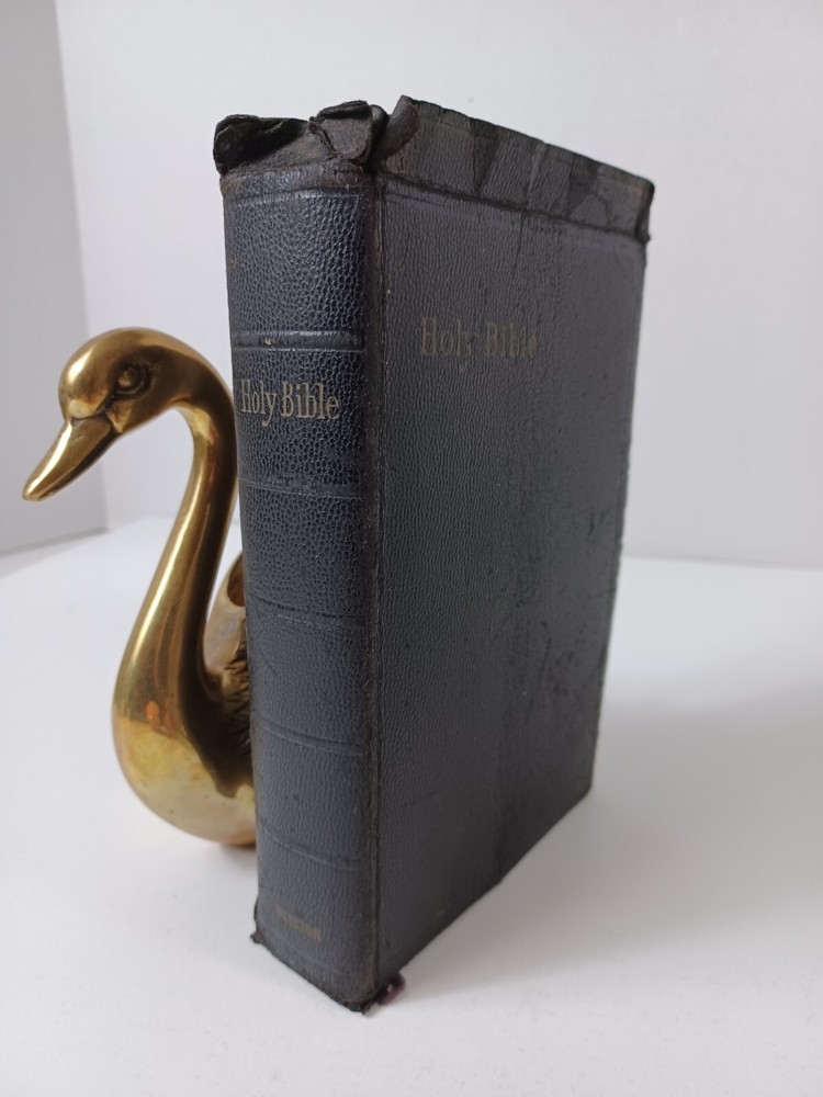 Holy Bible KJV International Series Self Pronouncing John C. Winston 1940’s