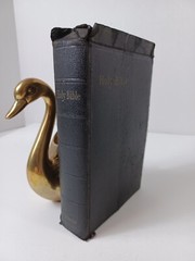 Holy Bible KJV International Series Self Pronouncing John C. Winston 1940’s