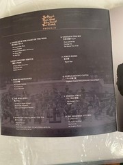 Joe Hisaishi Studio Ghibli Pamphlet 2 CD Set Concert Program Photos