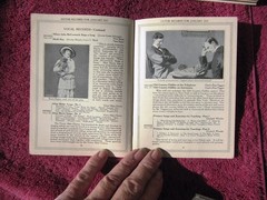 1917 Amelita Galli Curci DEBUT New VICTOR RECORDS Jan Victrola Supplemen CATALOG