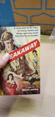 Breakaway By Wally Depew Permabooks 1957 Paperback