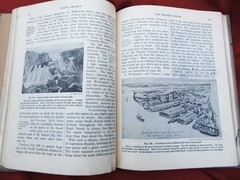 ELEMENTARY GEOGRAPHY ~ 1924 ~ ANTIQUE SCHOOL BOOK ~ 322 PAGES ~ ILLUSTRATED