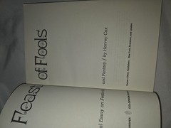 Feast of Fools by Harvey G. Cox Paperback