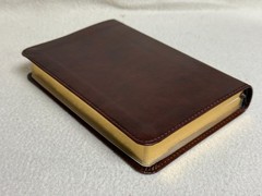 Holy Bible : ESV Compact Bible TruTone, Brown, Red Letter Edition