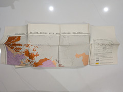 Serian Area West Sarawak Malaysia | A. C. Pimm 1965 | Geol Survey Report +3 Maps