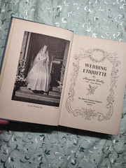 „Wedding Etiquette Complete” by Marguerite Bentley