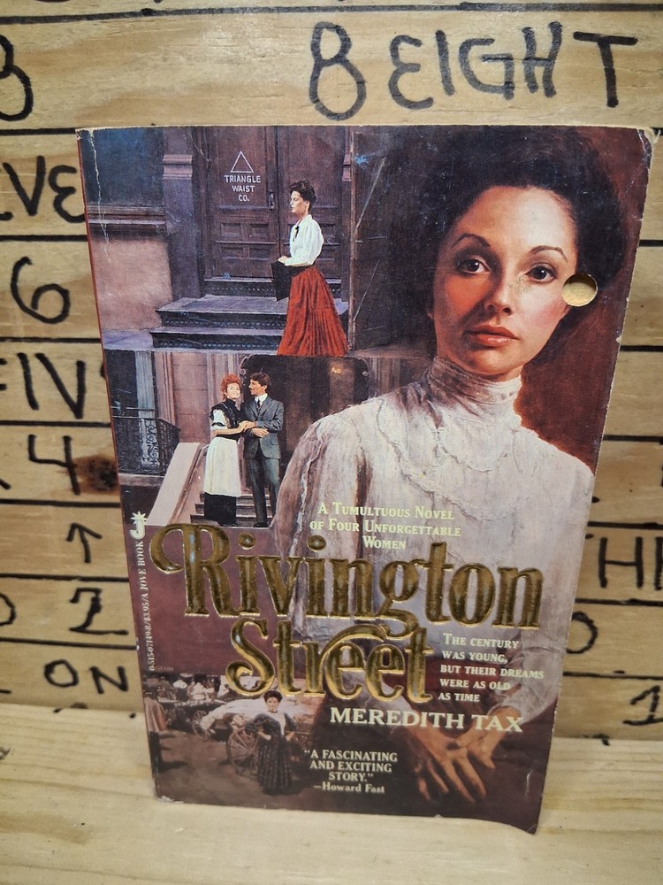 MEREDITH ΤΑΧ Rivington Street