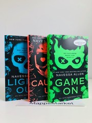 SIGNED IN PERSON Lights Out (Into Darkness #1) by Navessa Allen (2024, Trade PB)