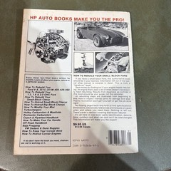 How To Rebuild Your Small-Block Ford By Tom Monroe of HPBooks 221CC to 351W