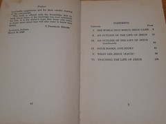 Life and Teachings of Jesus T Franklin Miller Warner Press Anderson IN 1949 ED