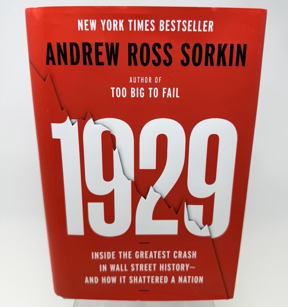 1929 : Inside the Greatest Crash in Wall Street History By Ross Sorkin Hardback