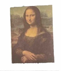NEW Tiny Book Filled W/ PullOut Pictures Famous Art 200Pages Note Paper Painting