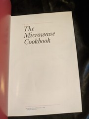 Microwave Cookbook Recipe General Electric Part 862A691P49 1993 PB 126 pages