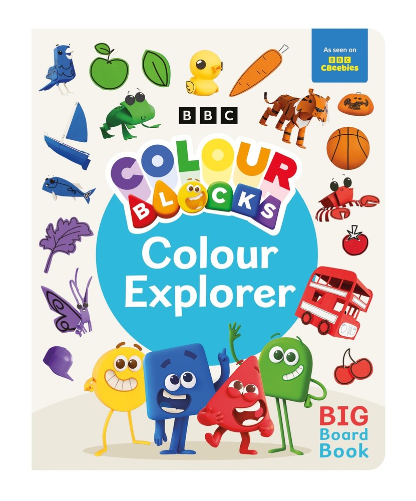 Sweet Cherry Publishing Colourblocks Colour Explorer A Big Board