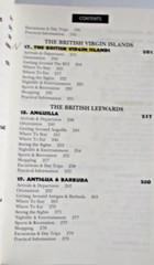 OPEN ROAD CARIBBEAN GUIDE PAPERBACK 864 PGS 5.5X 8.5 INCHES 1998
