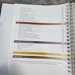 Rose Publishing Bible Charts Maps & Time Lines 10th Anniversary Edition Spiral