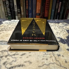 Mastery – Robert Greene (2012 Hardcover) First Edition/2nd Print, MAILS FAST