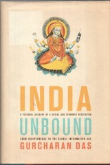 India Unbound by Gurcharan Das 1ST Edition HC/DJ