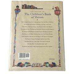The Children’s Book of Virtues Hardcover William J Bennett Classics Vintage 90s