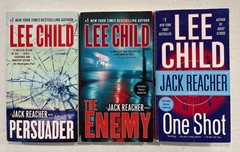 Complete JACK REACHER Series By LEE CHILD Books 1-30 Paperback Lot Set Prime TV