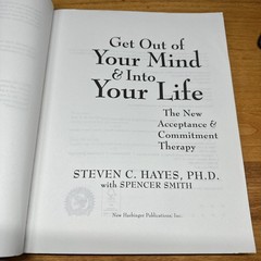 Get Out of Your Mind & into Your Life: Acceptance Commitment Therapy Hayes Clean