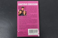 Computer Confusion Beth Cruise 1994 Saved by the Bell #12 Young Adult Collier PB