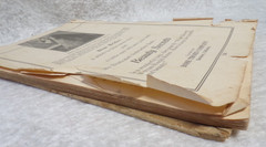 1919 CUPID’S BOOK OF GOOD COUNCEL COOK BOOK 104 PAGES MISSING BACK COVER