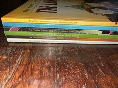 The Tuttle Twins 1-4,6 ,10 Lot 6 Incomplete Connor Boyack Paperback Book Series
