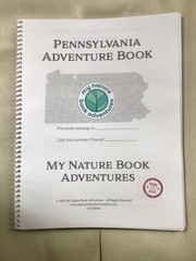 Pennsylvania PA ADVENTURE PLANNING BOOK No Writing Nature Study Hikes State Park