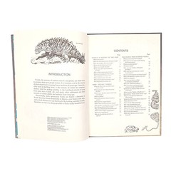 Fossils John Burton Hardcover Book Illustrated John Barber Grosset & Dunlap 1976