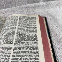 Vintage The Bible Revised Standard Version 1973 ABS Concordance Hardcover Maps