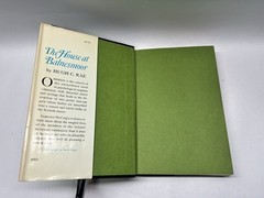 The House At Balnesmoor Hugh C Rae 1969 First American Edition HC