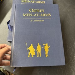 Osprey Men-At-Arms – A Celebration – 2008 Limited 1st Ed – Slipcase