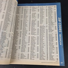 Detroit Downriver Area-Wide Telephone Directory 1998-99 TDI Talking Phone Book