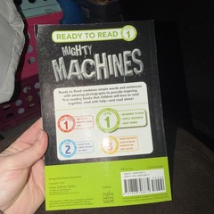 Ready to Read Ser.: Mighty Machines by Sarah Creese (2011, Trade Paperback)