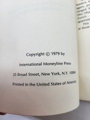 1979 Rules for Financial Survival By Julian M. Snyder