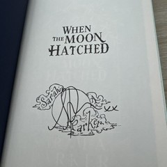 SIGNED When The Moon Hatched Sarah A Parker Deluxe Ed. First Print Limited ❤️