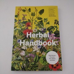 Herbal Handbook Paperback 51 Profiles in Words & Art 1st ed. 2022 NY Botanical