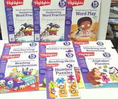 Lot 21 Highlights Children’s 15 Minutes a Day Success, Workbooks, and Practice