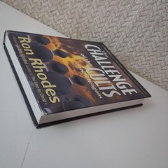 The Challenge Of The Cults Ron Rhodes Christian Apologetics Hardcover Study