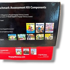 Engage Literacy Benchmark Assessment Kit Level A-P Capstone Classroom 60 texts