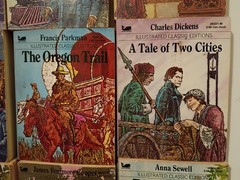 Lot Of 9 Vintage Moby Books Illustrated Classic Editions Mini Paperbacks