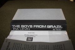 The Boys From Brazil by Ira Levin 1976 HC 1st Edition/2nd Printing