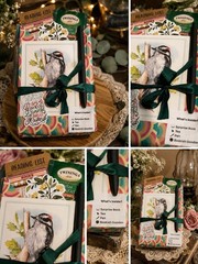 Blind Date with a Book Gift Set Surprise Book w/ Tea & Pen Bookish Gift