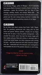 Casino: Love and Honor in Las Vegas, Nicholas Pileggi PB Very Good 9781451635676