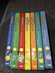 Pokemon Adventures Volumes 1-7 Paperback Books Series Set – CLEAN, ONE READER!