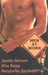 Men at Work – Paperback By Denison, Janelle – VERY GOOD