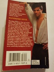 Handsome Devil Melanie George 2001 Paperback