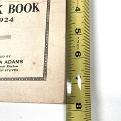 1924 Cookbook Spark Lid-top Gas Range by Leila Adams 128 Pages – Pristine Inside